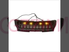 Triton L200 2019 รถหน้าเกรล สีดํา รถหน้าเกรล LED Bumper