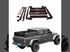 สแตนเลสสแตนเลส รถบรรทุก Roll Bar สําหรับ Jeep Gladiator 2020 สีเดียว ไม่มีรูปแบบ