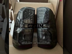 อุปกรณ์เสริมรถยนต์ LED TailLight สําหรับ Toyota Hilux Revo Rocco 2012-2014 20166-2022 +