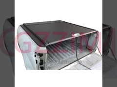 Toyota Revo 2016 อลูมิเนียม Hard Fold Tonneau Cover ด้วยโครงสร้างสแตนเลส