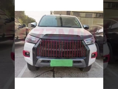 รถ Grille ABS หน้า Bumper Grille สําหรับ Toyota Hilux Rocco 2021