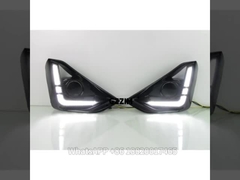 คัน LED ไฟไฟหมอก ไฟวิ่งกลางวัน สําหรับ ISUZU DMAX 2024-2025