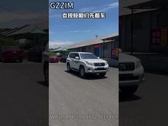 โตโยต้า FJ120 2008 อัพเกรด FJ150 2018 แบมเปอร์หน้าหลัง ครบชุด