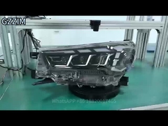 ไฟรถยนต์ LED ABS พลาสติก ไฟหน้า ไฟหัว สําหรับ Toyota Hilux 2020 ไฟหน้า