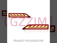 Veloz Avanza 2021-2022 ไฟหมอกหลัง LED ไฟเบรค ไฟสัญลักษณ์การหันแบบไดนามิก