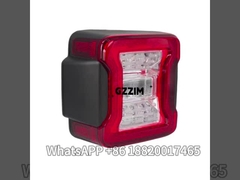 อุปกรณ์เสริมรถยนต์ แหลมหลัง แหลมท้ายสําหรับ Jeep Wrangler JK เปลี่ยนเป็น JL