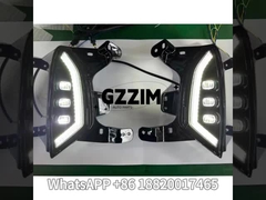 เชฟโรเล็ต อีควิโนคซ์ 2021-2023 แสงรถยนต์ ปรับปรุงแสงกลางวันด้วยแสงแอมเบอร์