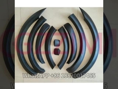 เอเวอร์สต์ ออโต้ พลาสติก ดํา Fender Flares ประตูรถ ป้องกัน Fender Cover