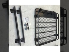สแตนเลส Roof Baggage Carrier Universal Roof Rack สําหรับเรนเจอร์