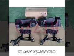 อะไหล่รถยนต์สแตนเลสอลูมิเนียม ปิดขั้นหลังสําหรับฟอร์ดเรนเจอร์ T9