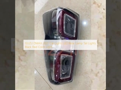 ISUZU DMAX 2021 ไฟรถ LED ไฟหลัง ไฟท้าย สีดํา สีแดง