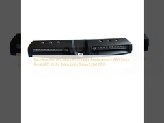 ภาพดีมาก แปลงแสงหลังคาสีดํา ABS หลังคาหน้า LED Kit สําหรับ Mitsubishi Triton L200 2019