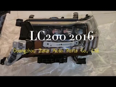 ไฟฉายหัว lc200 2016