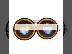 ไฟหน้า LED สำหรับเปลี่ยนอุปกรณ์เสริมรถยนต์สำหรับ JEEP WRANGLER ไฟรถยนต์ระดับบนสุด