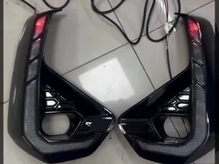 ไฟตัดหมอกสำหรับอะไหล่รถยนต์ RGB ไฟวิ่งกลางวัน สำหรับ Toyota Revo