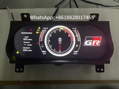 HD LCD HIGH DEFINITION LIQUID CRYSTAL DISPLAY แดชบอร์ดสําหรับ โตโยต้า ฮิลักซ์ ฟอร์ทุนเนอร์ 2016 +