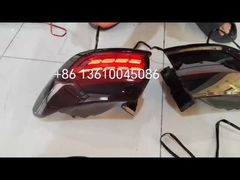 อะไหล่รถยนต์ LED ไฟไฟหลังรถยนต์ ปรับปรุงปรับปรุง LED ไฟเบรค