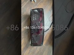 ABS พลาสติก Aftermarket ปรับปรุงไฟท้าย LED ไฟหลังสําหรับ Dmax 2021