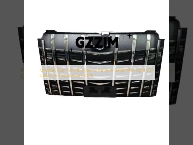 การปรับปรุงรถยนต์หน้า Bumper Grille อัตโนมัติ Grille กับรถไฟฟ้าเบา Grilles สําหรับ 2022 Xpander