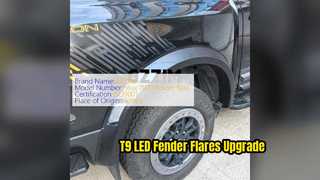 ไฟ LED บังโคลนสำหรับ T9 Truck Enhanced Protection