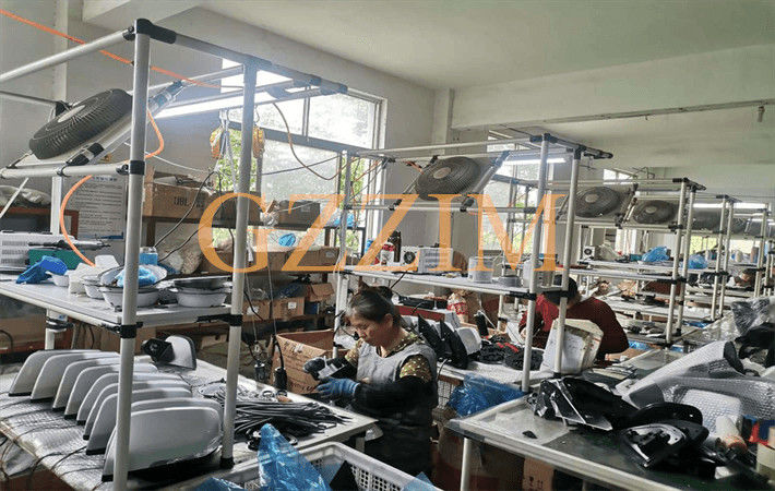 Guangzhou Zimin Auto Parts Co., Ltd. สายการผลิตผู้ผลิต