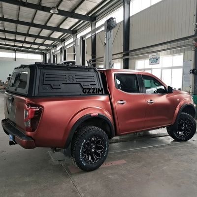 Modified Hardtop Canopy for Navara 2021 Metal Bucket Rear Trunk Lid Waterproof Auto Parts
