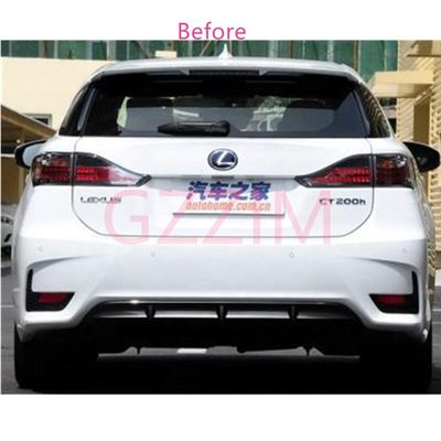 Car Accessories Sports Style TRD Grille Rear Bumper Body kit For Lexus CT 2017 Protection Decoration