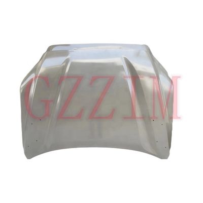 2022 Tundra Black Aluminum Alloy Hood Upgrade The Ultimate Choice for Truck Enthusiasts