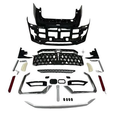 Front Rear Bumper Grille Body Kits For Toyota Land Cruiser 300 2019