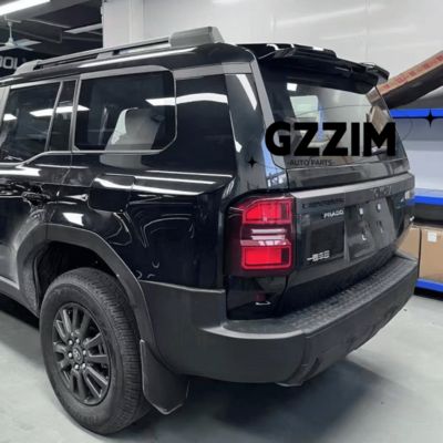 Volkswagen Car Wing Spoiler Car Rear Spoiler For LC250