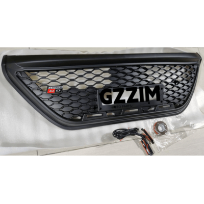 Toyota Vios 2014-2018 ABS Front Bumper Grille High Quality