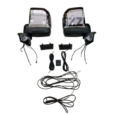 ABS Plastic Side Mirrors Door Mirror Reversing Mirror With Steering Lamp For FJ 7 Series