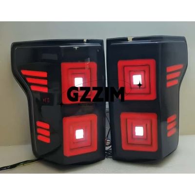 Abs Plastic Aftermarket Modified Led Tail Lamp Rear Light Forford F150 2015-2021 Raptor  Tail Lamp