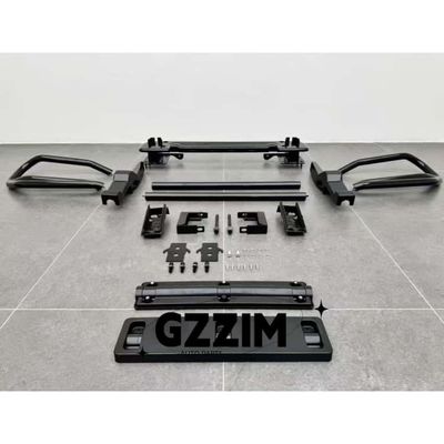 Strong Car Steel Bumper Bar for Optimal Vehicle Collision Resistance  Steel Guard Bull Bar Nudge Bar for Mercedes G465 Babos