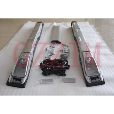 Car Accessories Aluminum Alloy Roof Rack Luggage Carrier With Light Used for Nissan X-Trail 2010+