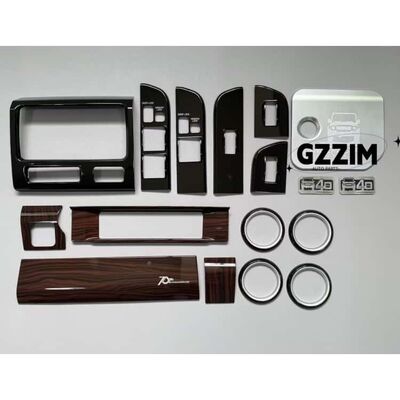 Car Interior Peach Color Dash Leveling Kit Suitable for Toyota Land Cruiser LC71 LC75 LC76 LC70 LC78 LC79