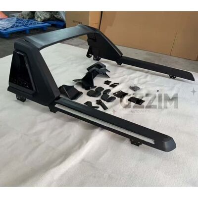 New Arrive Product Plastic Roll Bar with LED Light for Toyota Hilux Travo 2026 ABS Anti-Collision Off-Road Accessory Pickup