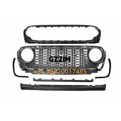 เครื่องปักรถยนต์พลาสติกคุณภาพสูง เครื่องปักรถยนต์ที่ใช้สําหรับ Jeep Wrangler 2024