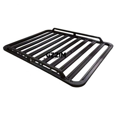 Patrol Y61 อลูมิเนียม Tradie Roof Rack Nissan อลูมิเนียม Roof Rack Platform