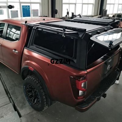 Modified Hardtop Canopy for Navara 2021 Metal Bucket Rear Trunk Lid Waterproof Auto Parts