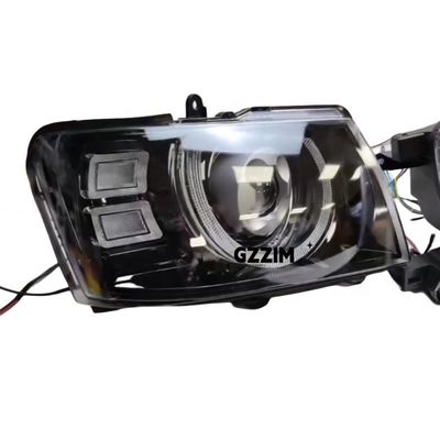 ไฟหน้าพลาสติกของนิสสัน ไฟหน้า LED ปรับปรุงสําหรับการลาดตระเวน Y61 2005-2007