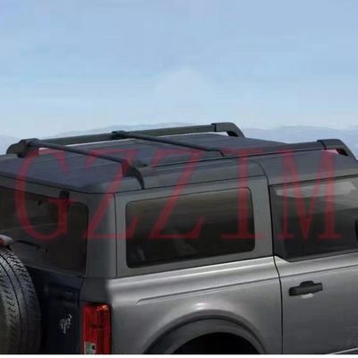 รถ หลังคา Rack หลังคา Bar หลังคา Rack กระเป๋าเดินทาง สําหรับ Ford Bronco 4 ประตู