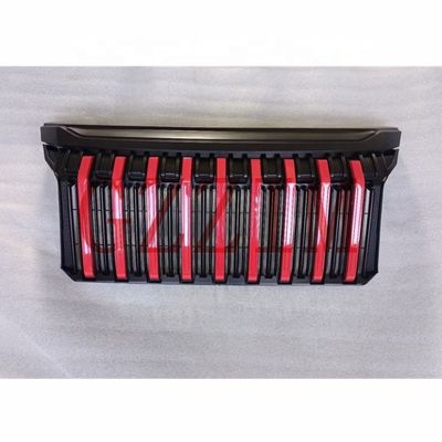 อะไหล่รถยนต์ สีดํา สีแดง รถยนต์ Bumper Grille สําหรับ Mitsubishi Triton L200 2019