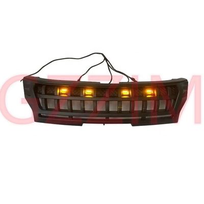 Triton L200 2019 รถหน้าเกรล สีดํา รถหน้าเกรล LED กันชน