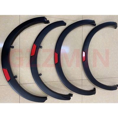 LED Light Design ABS พลาสติกล้อ บังโคลน Flare สําหรับ NP300 Navara 2021