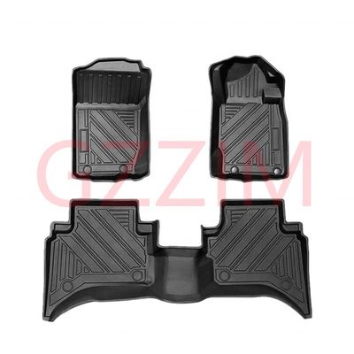อุปกรณ์เสริมรถยนต์ แป๊ดเตียงเท้าที่กําหนดเอง สําหรับ Mitsubishi Triton RHD อุปกรณ์เสริมพื้น