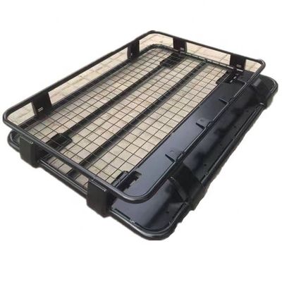 สแตนเลส Roof Baggage Carrier Universal Roof Rack สําหรับเรนเจอร์