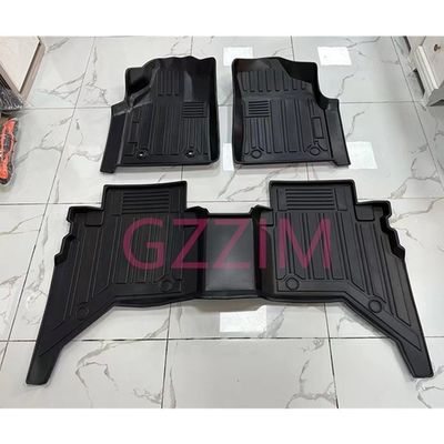 Enhance Your Driving Experience Auto Inner Parts Floor Mats Foot Pad for Hilux Vigo 2012