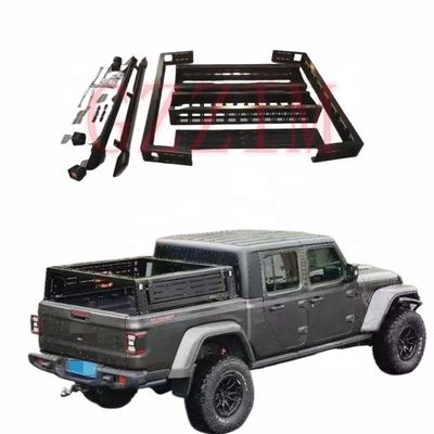 สแตนเลสสแตนเลส รถบรรทุก Roll Bar สําหรับ Jeep Gladiator 2020 สีเดียว ไม่มีรูปแบบ