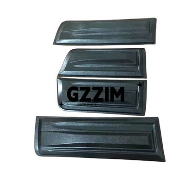 พลาสติก Refit ประตูขั้น ป้องกัน Trim การปั้น Cover Trim สําหรับ Hilux Revo Vigo 2015-2017